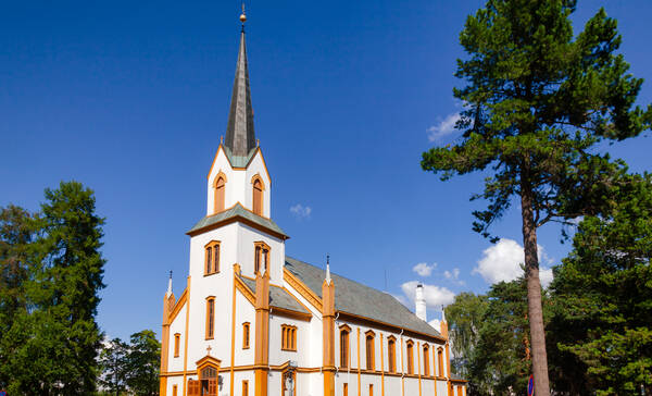 Gjøvik Kerk, Gjøvik