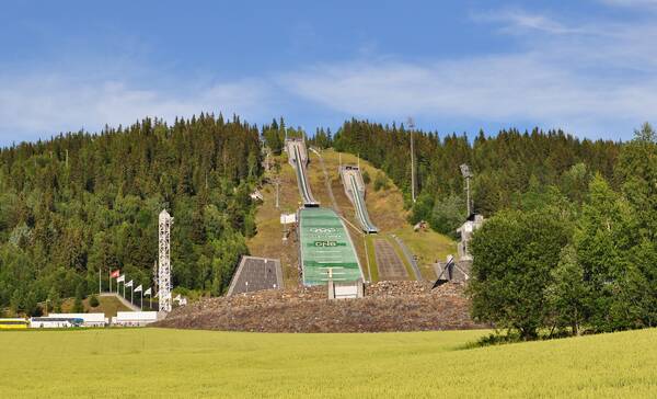 Het Olympisch dorp, Lillehammer