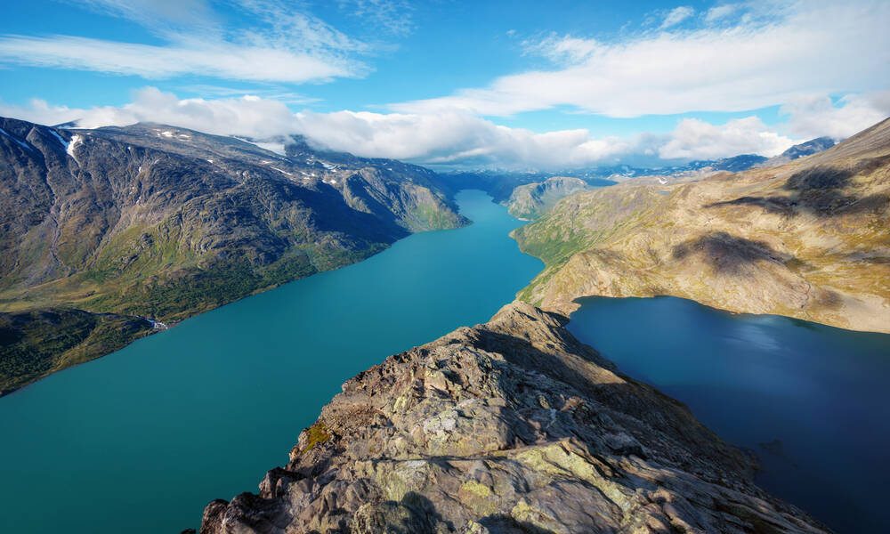 Nationaal Park Jotunheimen, Noorwegen