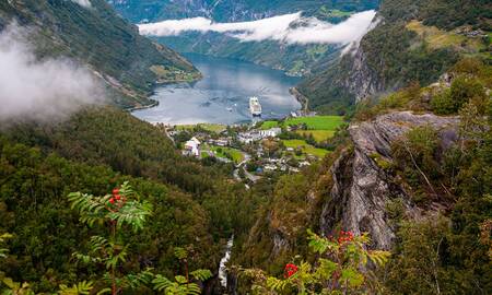 Geirangerfjord, Noorwegen