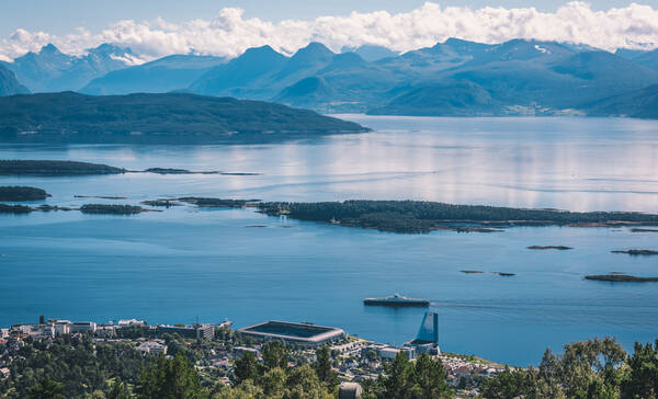 Uitzichtpunt Varden, Molde