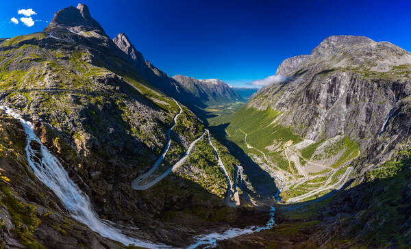 Trollstigen Noorwegen