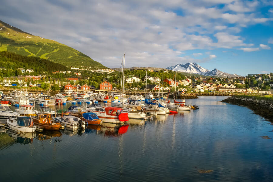 Narvik Noorwegen