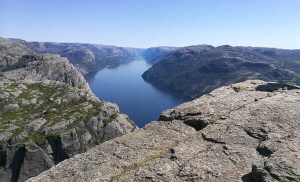 Efjorden Noorwegen
