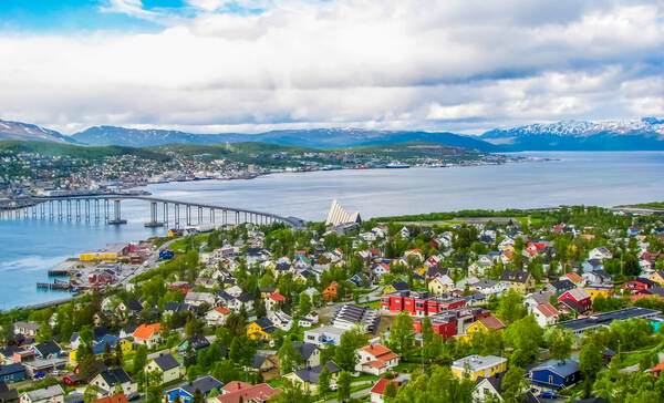 Tromso Noorwegen
