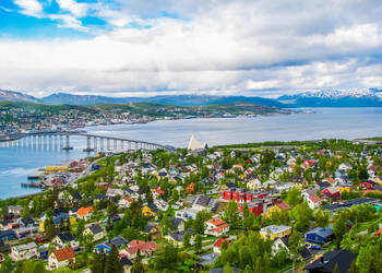 Tromso Noorwegen