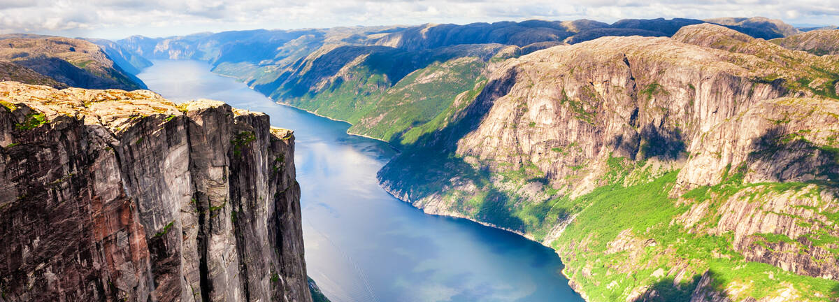 Camperreizen Fjordengebied, Noorwegen