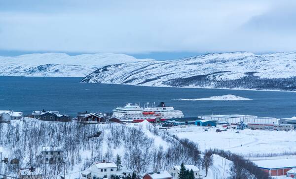 Veerdienst Hurtigruten, Kirkenes