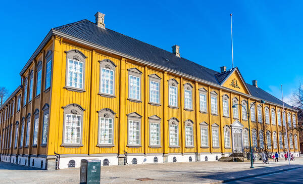 Paleis Stiftsgården, Trondheim