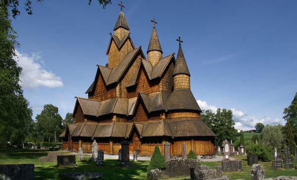 Heddal staafkerk, Noorwegen