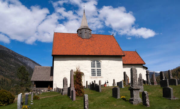 Seljord kerk, Noorwegen