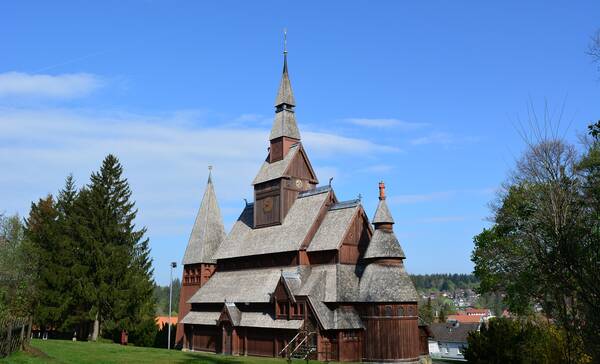 Staafkerk Høydalsmo, Noorwegen