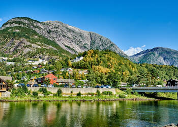 Eidfjord Noorwegen
