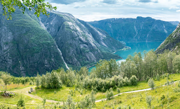 Kjeasen bergboerderij Eidfjord