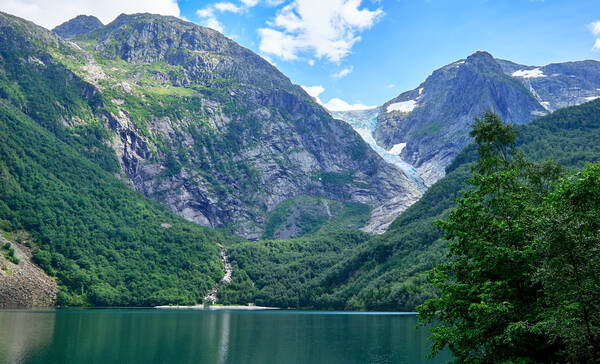 Folgefonna Nationaal Park Noorwegen