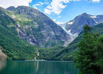 Folgefonna Nationaal Park Noorwegen