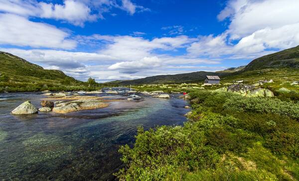 Hardangervidda Nationaal Park Noorwegen
