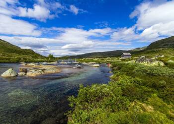 Hardangervidda Nationaal Park Noorwegen