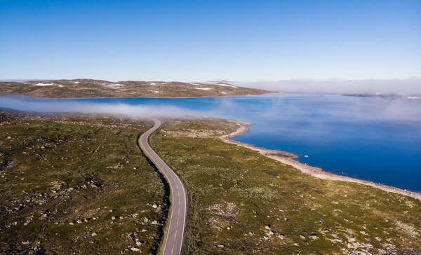 Hardangervidda Scenic Route