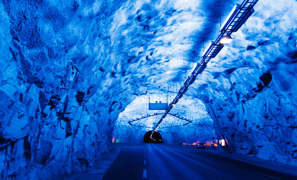 Lærdaltunnel, Sognefjord