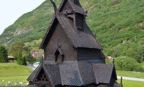 Staafkerk Borgund, Sognefjord