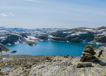 Hallingskarvet Nationaal Park, Noorwegen