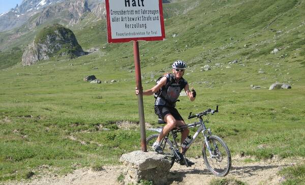 Mountainbiken en fietsen, Lermoos Tirol