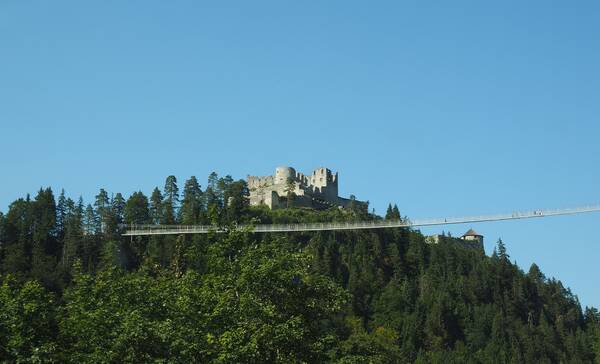 Loopbrug Highline179, Lermoos Tirol