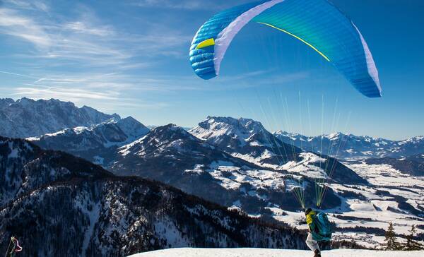 Paragliden, Lermoos Tirol