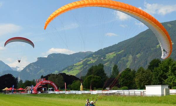 Paragliden, Mayrhofen Tirol