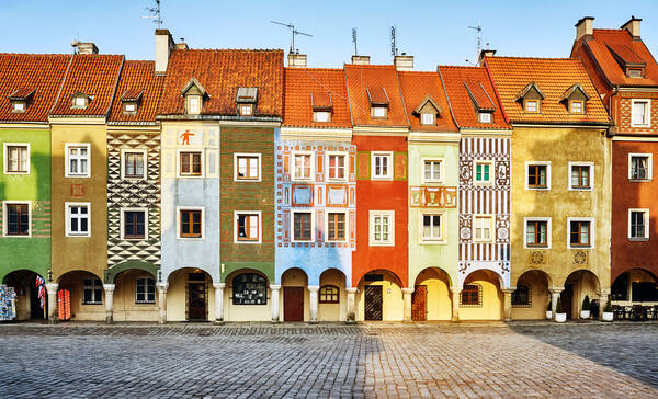 Oude markt Poznan