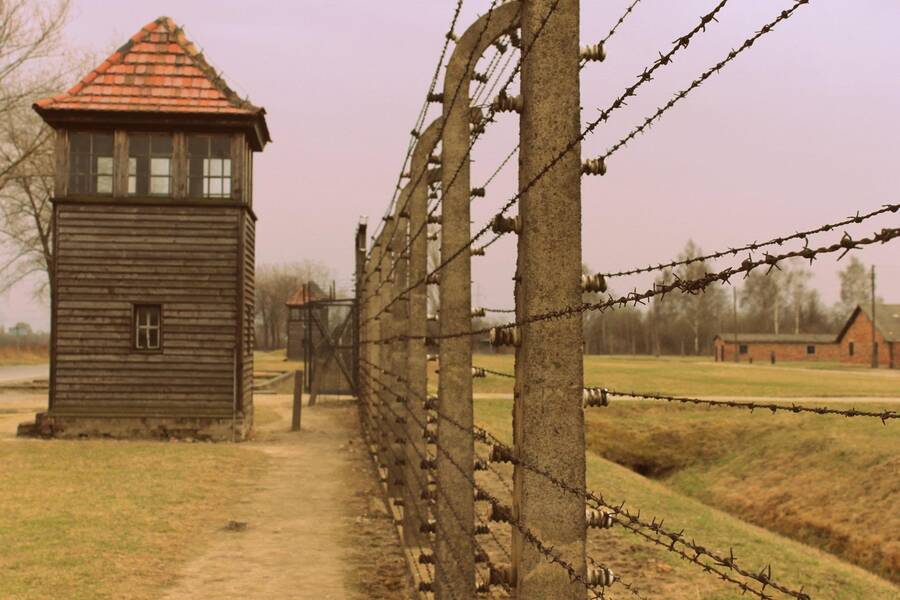 Auschwitz bij Krakau