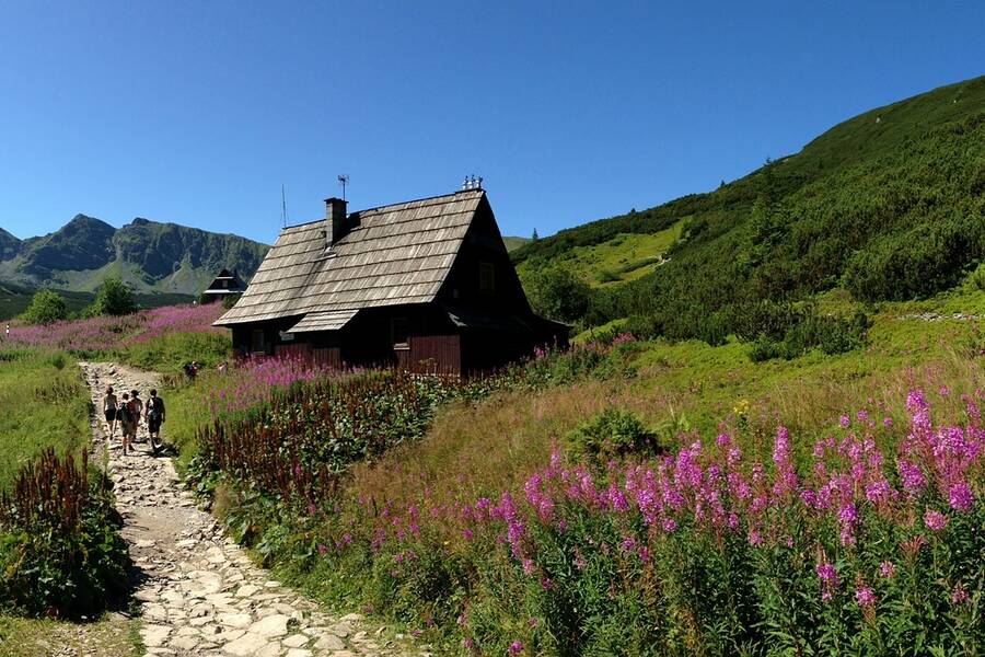 Wandelen Tatragebergte Polen