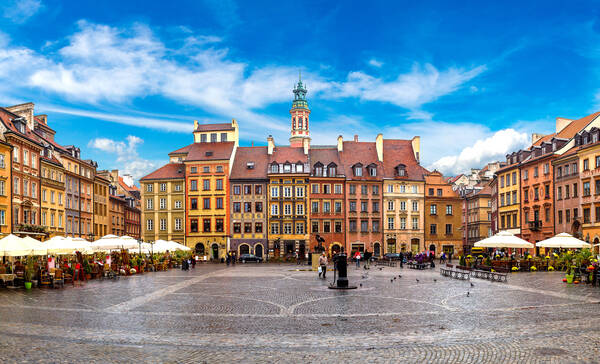 Oude stad, Warschau