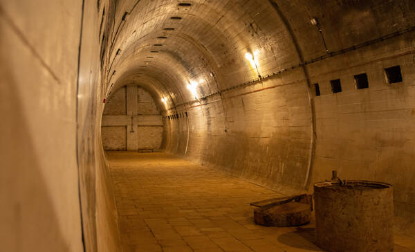 Ondergronds gangenstelsel Szczecin