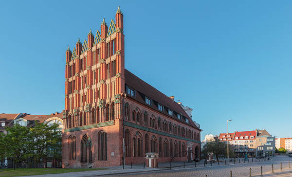 Oude stadhuis, Szczecin