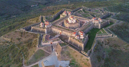 Fort Graca Evora