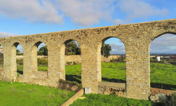 Het aquaduct, Evora