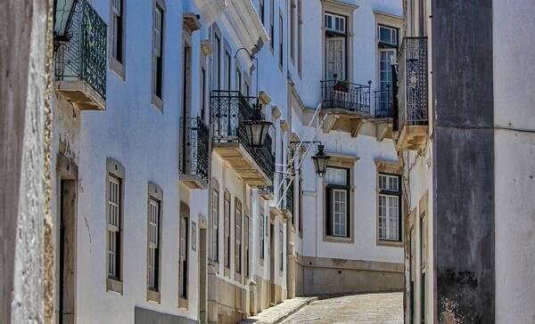 Oude centrum, Cidade Velha, Faro