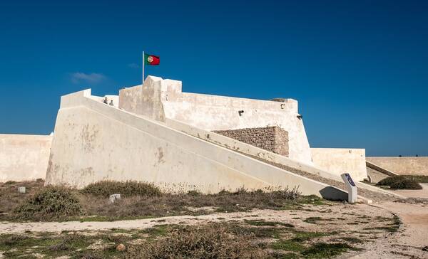 Fort van Hendrik de Zeevaarder, Sagres
