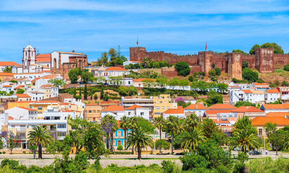 Bekijk het stille stadje dat ooit de hoofdstad van de Algarve was