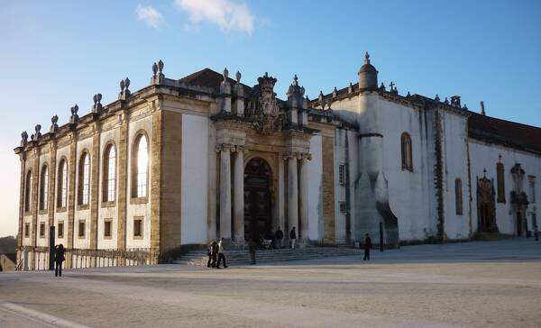 Joanina bibliotheek, Coimbra