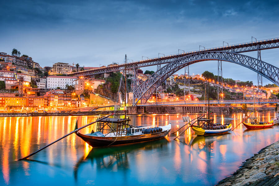 Portboot Douro Porto