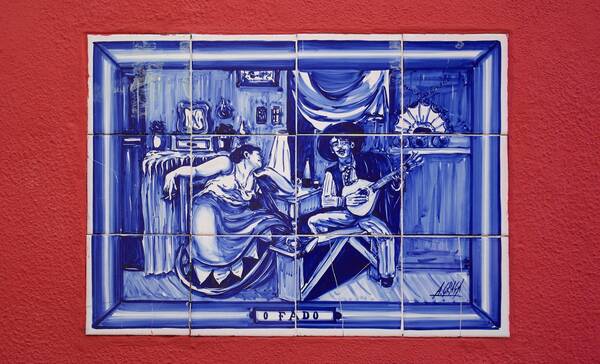 Azulejos tegeltjes, Lissabon
