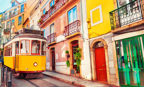 Tram 28, Lissabon