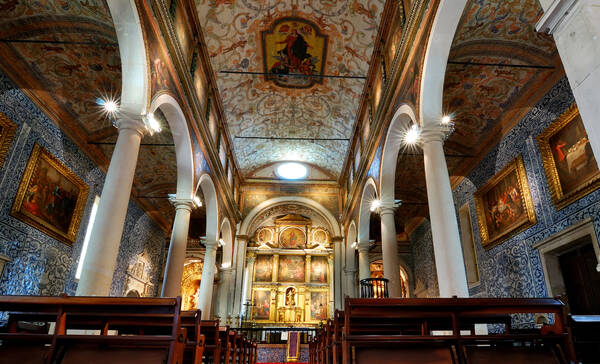 Sint Maria kerk, Óbidos