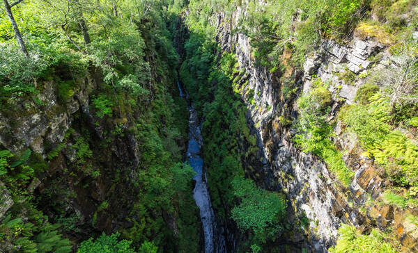 Corrieshalloch Gorge Nationaal Natuurreservaat