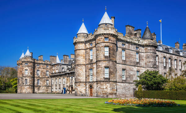 Palace of Holyroodhouse Edinburgh