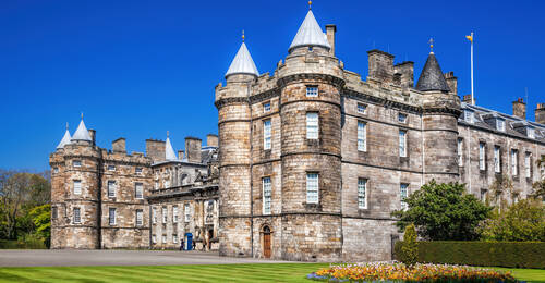 Edinburgh Holyrood Palace