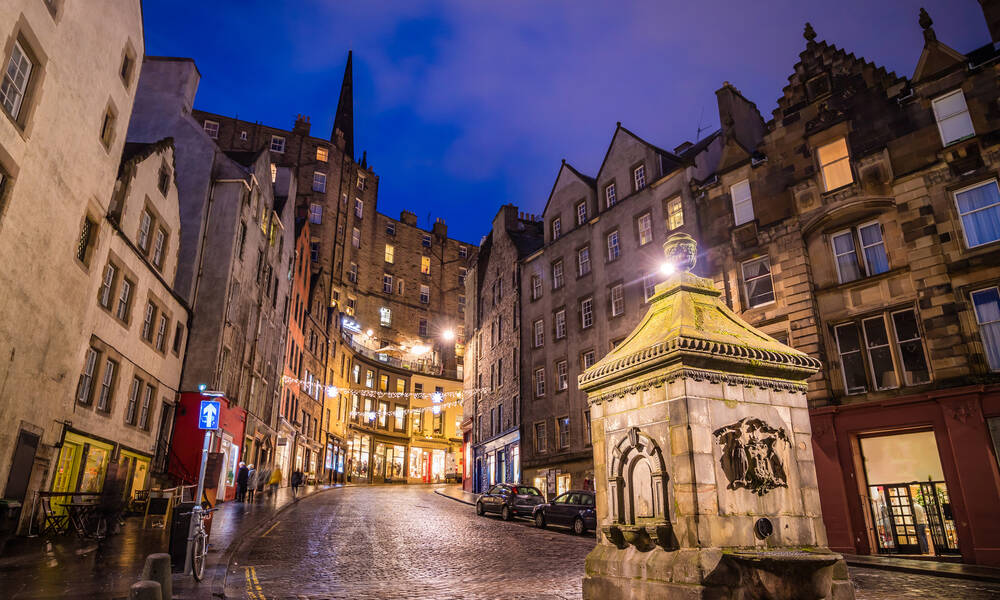 Edinburgh, Schotland